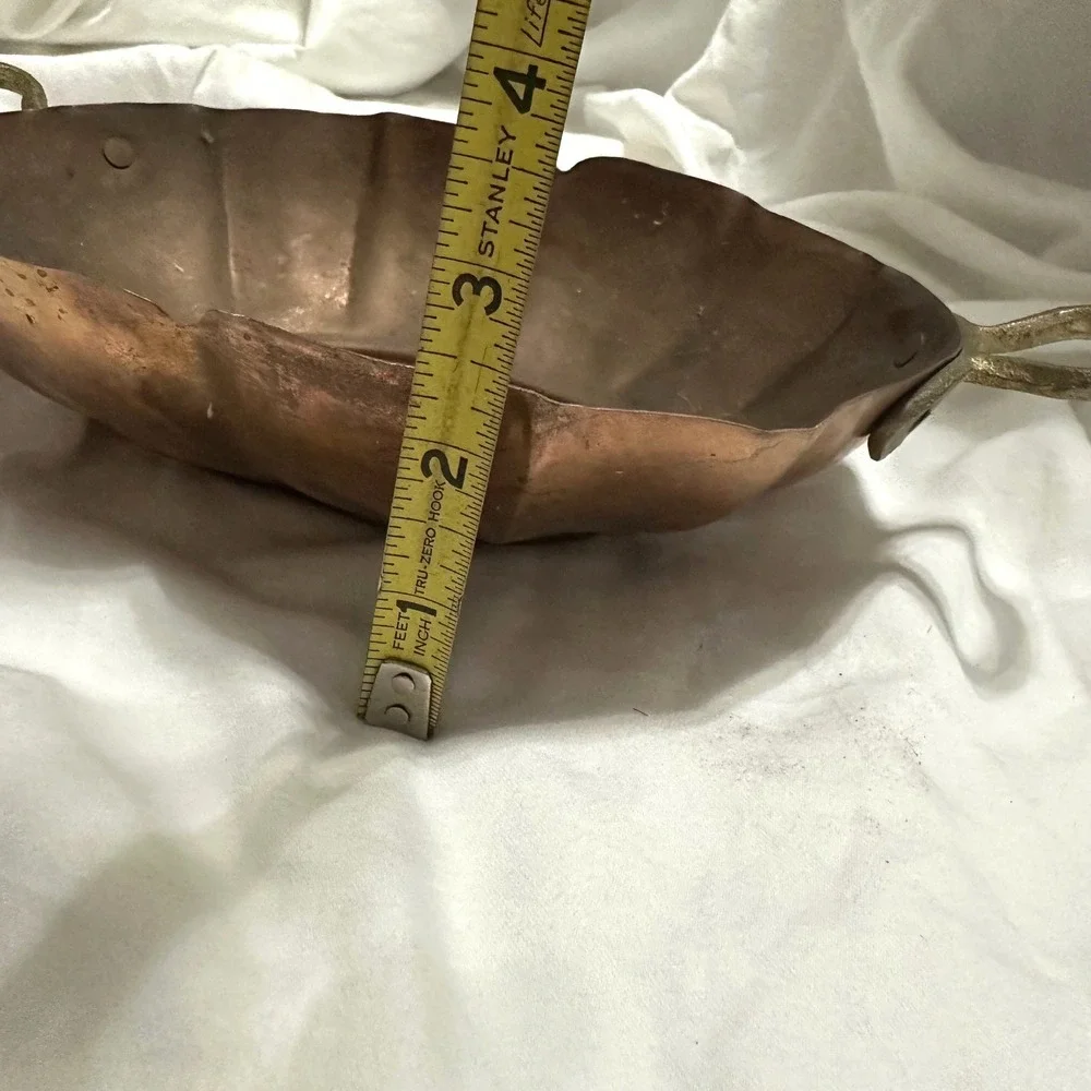 Unbranded vintage copper